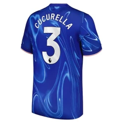 Chelsea FC Cucurella #3 Voetbalshirt 2024-25 Thuistenue Heren