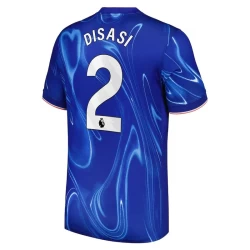 Chelsea FC Disasi #2 Voetbalshirt 2024-25 Thuistenue Heren