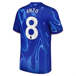 Chelsea FC Enzo Fernández #8 Voetbalshirt 2024-25 Thuistenue Heren