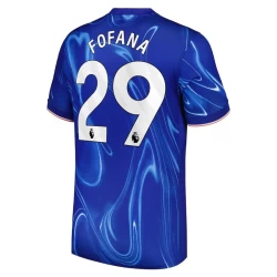 Chelsea FC Fofana #29 Voetbalshirt 2024-25 Thuistenue Heren