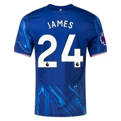 Chelsea FC James Rodríguez #24 Voetbalshirt 2024-25 Thuistenue Heren