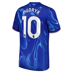 Chelsea FC Mykhailo Mudryk #10 Voetbalshirt 2024-25 Thuistenue Heren