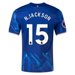 Chelsea FC N. Jackson #15 Voetbalshirt 2024-25 Thuistenue Heren