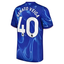 Chelsea FC Renato Veiga #40 Voetbalshirt 2024-25 Thuistenue Heren