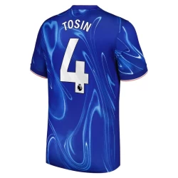 Chelsea FC Tosin #4 Voetbalshirt 2024-25 Thuistenue Heren