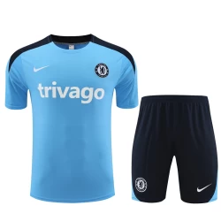 Chelsea FC Trainings T-Shirt Set 2024-25 Light