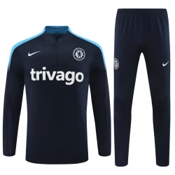 Chelsea FC Trainingsshirt Set 2024-25 Blauw Player Version