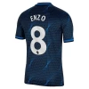 Chelsea FC Voetbalshirt 2023-24 Enzo Fernandez #8 Uittenue Heren