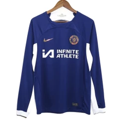 Chelsea FC Voetbalshirt 2023-24 Thuistenue Heren Lange Mouw