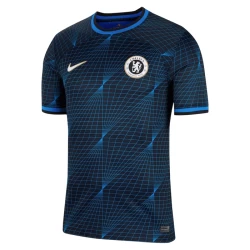 Chelsea FC Voetbalshirt 2023-24 Uittenue Heren