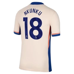 Chelsea FC Voetbalshirt 2024-25 Christopher Nkunku #18 Uittenue Heren