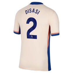 Chelsea FC Voetbalshirt 2024-25 Disasi #2 Uittenue Heren