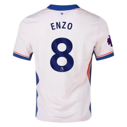 Chelsea FC Voetbalshirt 2024-25 Enzo Fernández #8 Uittenue Heren