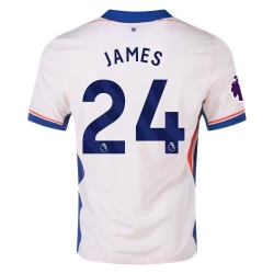 Chelsea FC Voetbalshirt 2024-25 James Rodríguez #24 Uittenue Heren