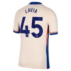 Chelsea FC Voetbalshirt 2024-25 Lavia #45 Uittenue Heren