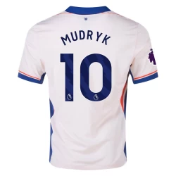 Chelsea FC Voetbalshirt 2024-25 Mykhailo Mudryk #10 Uittenue Heren