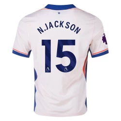 Chelsea FC Voetbalshirt 2024-25 N.Jackson #15 Uittenue Heren