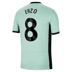 Chelsea FC Voetbalshirt Enzo Fernández #8 2023-24 Thirdtenue Heren