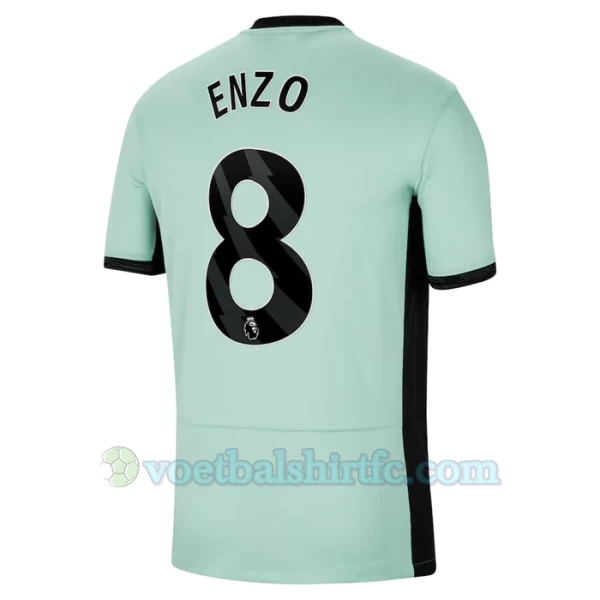 Chelsea FC Voetbalshirt Enzo Fernández #8 2023-24 Thirdtenue Heren