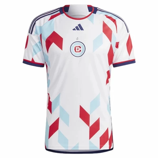 Chicago Fire Voetbalshirt 2023-24 Uittenue Heren