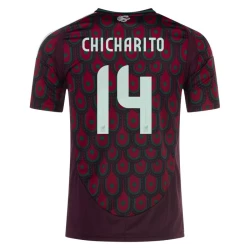 Chicharito #14 Mexico Voetbalshirt Copa America 2024 Thuistenue Heren