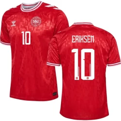 Christian Eriksen #10 Denemarken Voetbalshirt EK 2024 Thuistenue Heren