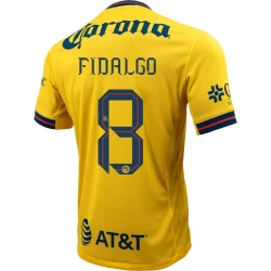 Club América Fidalgo #8 Voetbalshirt 2024-25 Thuistenue Heren
