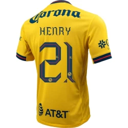 Club América Thierry Henry #21 Voetbalshirt 2024-25 Thuistenue Heren