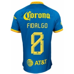 Club América Voetbalshirt 2023-24 Fidalgo #8 Uittenue Heren