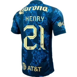 Club América Voetbalshirt 2024-25 Thierry Henry #21 Uittenue Heren