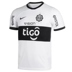 Club Olimpia Voetbalshirt 2023-24 Thuistenue Heren