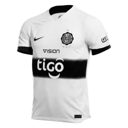 Club Olimpia Voetbalshirt 2024-25 Thuistenue Heren