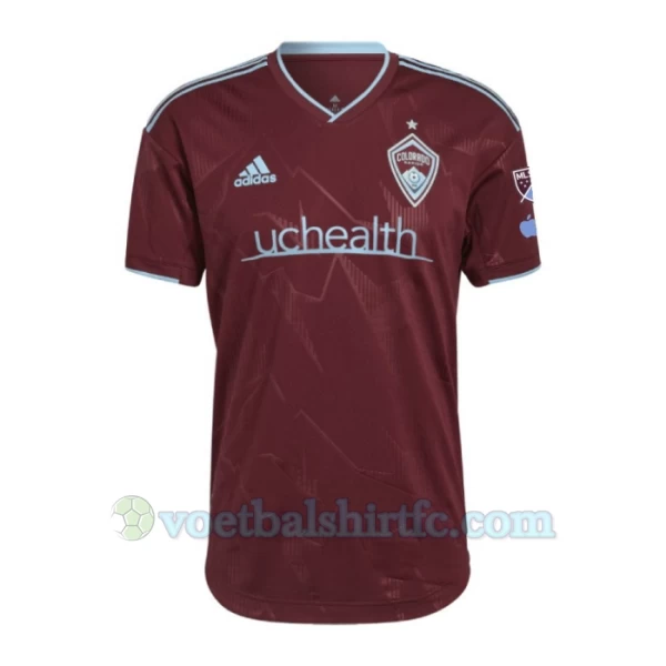 Colorado Rapids Voetbalshirt 2023-24 Thuistenue Heren