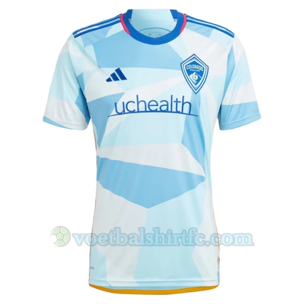 Colorado Rapids Voetbalshirt 2023-24 Uittenue Heren