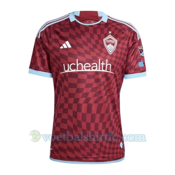 Colorado Rapids Voetbalshirt 2024-25 Thuistenue Heren