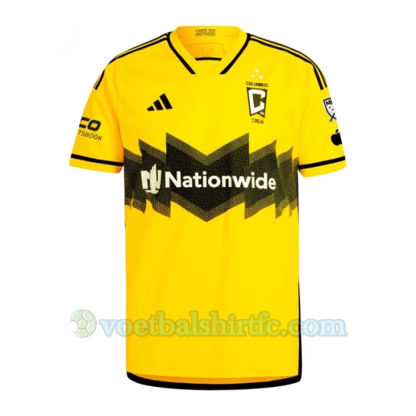 Columbus Crew Voetbalshirt 2024-25 Thuistenue Heren