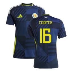 Cooper #16 Schotland Voetbalshirt EK 2024 Thuistenue Heren