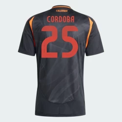 Cordoba #25 Colombia Voetbalshirt Copa America 2024 Uittenue Heren