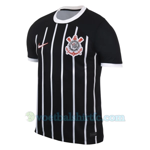 Corinthians Voetbalshirt 2023-24 Uittenue Heren