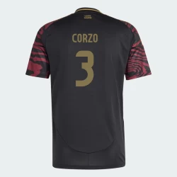 Corzo #3 Peru Voetbalshirt Copa America 2024 Uittenue Heren