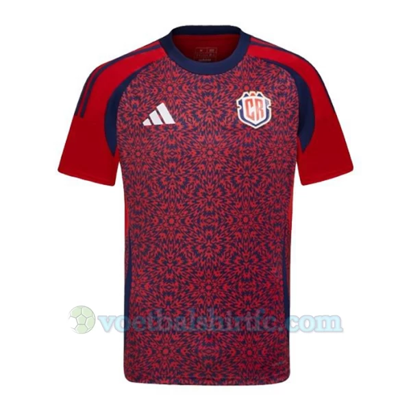 Costa Rica Voetbalshirt Copa America 2024 Thuistenue Heren