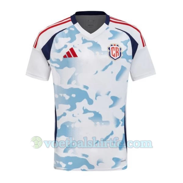 Costa Rica Voetbalshirt Copa America 2024 Uittenue Heren