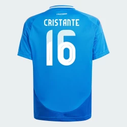 Cristante #16 Italië Voetbalshirt EK 2024 Thuistenue Heren