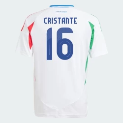 Cristante #16 Italië Voetbalshirt EK 2024 Uittenue Heren