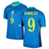 Cristiano Ronaldo #9 Brazilië Voetbalshirt Copa America 2024 Uittenue Heren