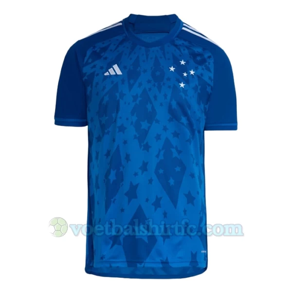 Cruzeiro EC Voetbalshirt 2024-25 Thuistenue Heren