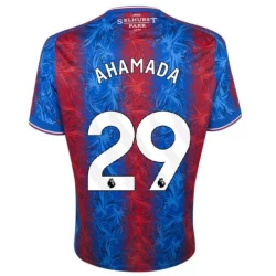 Crystal Palace Ahamada #29 Voetbalshirt 2024-25 Thuistenue Heren