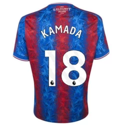 Crystal Palace Kamada #18 Voetbalshirt 2024-25 Thuistenue Heren