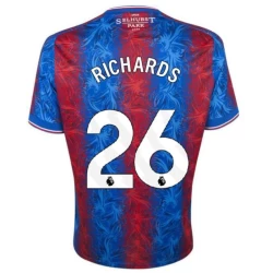 Crystal Palace Richards #26 Voetbalshirt 2024-25 Thuistenue Heren