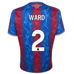 Crystal Palace Ward #2 Voetbalshirt 2024-25 Thuistenue Heren